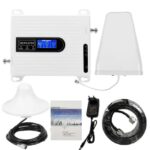 RJLINK JIO/2G/3G/4G Router mobile phone signal booster all sim working boost network & data complete kit area coverage 6500 sq.feet GST included